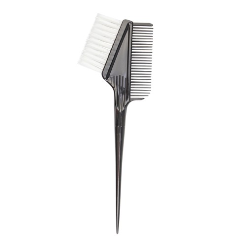 Activ Brush na nanášanie farieb na vlasy D-08 s hrebeňom, čierna
