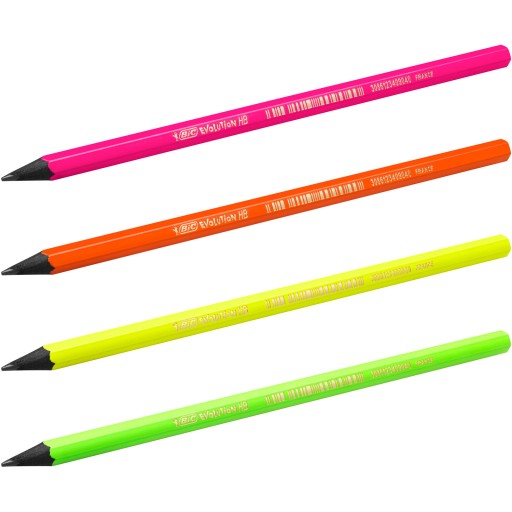 EVOLUTION FLUO ceruzka bez gumy 940757 BIC