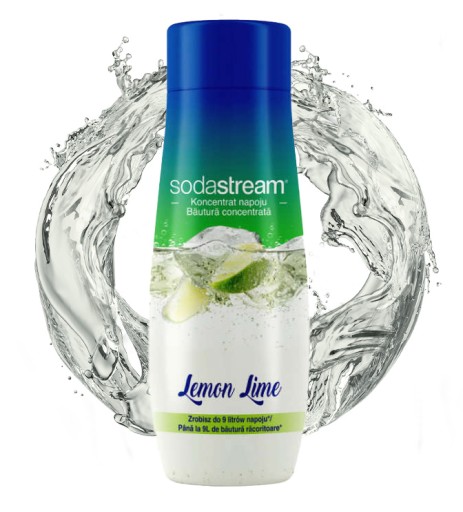 SodaStream Citrónový vodný sirupový koncentrát 440 ml