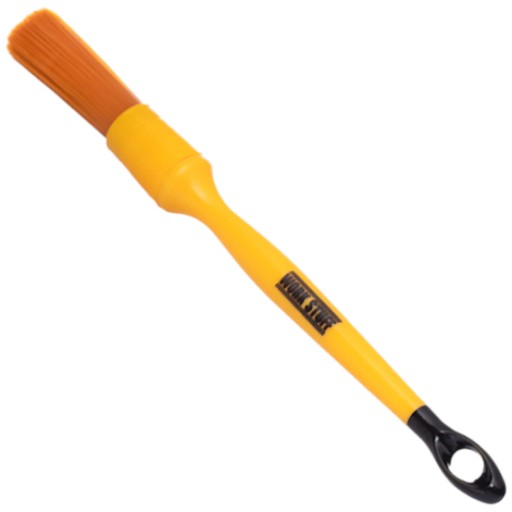 WORK STUFF Detailing Brush ALBINO Orange 16mm Soft Detailing Brush
