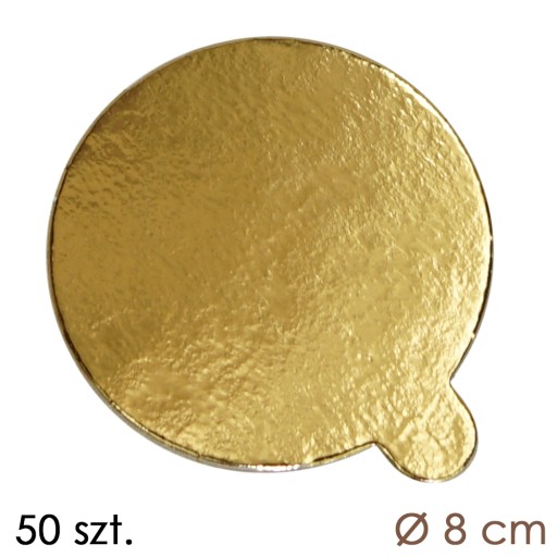 Bankety Mini podstavec na jednoporcie 8cm 50 ks