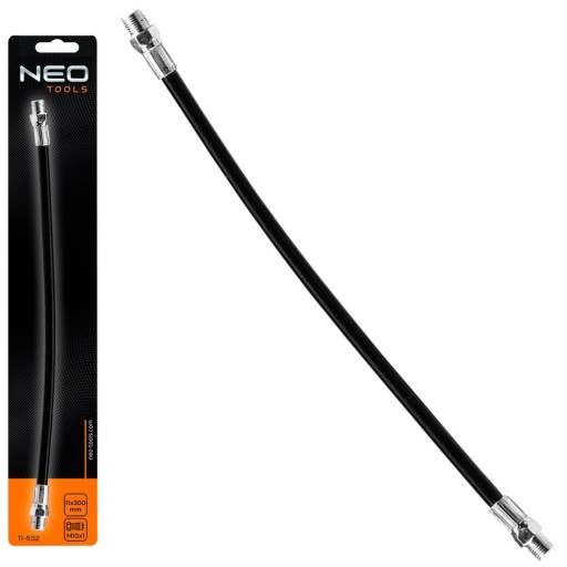 NEO FLEXIBILNÁ HADICA PRE MAZACIE PISTOLE 11 X 300 MM 11-532