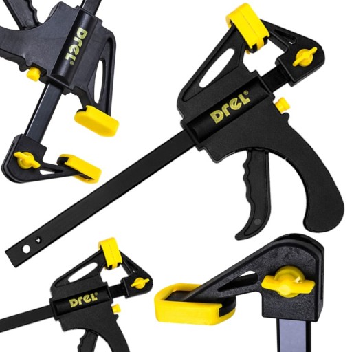 Stolárska svorka Drel 150 x 60 mm