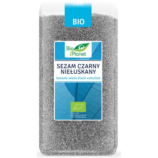 Bio Black Paddy Sesame 500 g - Bio Planet