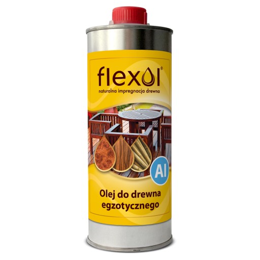 Impregnácia na exotické drevo, teakový olej 0,5L