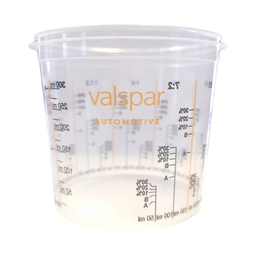 10 x VALSPAR GRADUATED MUG lak 385ml
