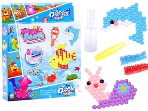 Megabeads Water Beads Starter Set Šablóny Darčekové príslušenstvo