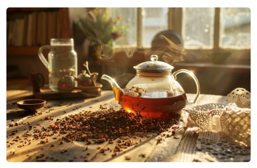 ROOIBOS čaj RUŽOVÁ LEVANDUĽA 50g aromatická ruža levanduľa