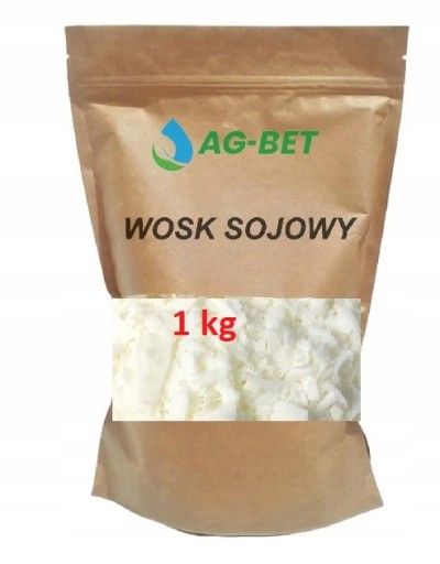 Y50 SÓJOVÝ VOSK NA SVIEČKY 100% SÓJA NON GMO 1kg