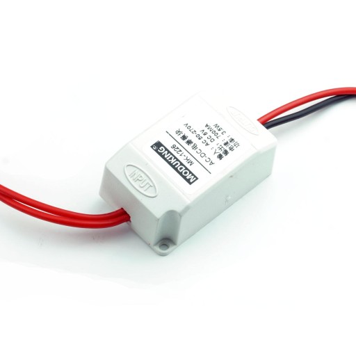 230V na 5V 700mA AC-DC menič v kryte