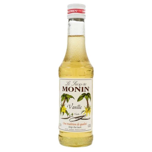 MONIN VANILLE kávový sirup - vanilka 250 ml
