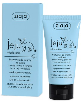 ZIAJA JEJU Biela pleťová pena na deň 50 ml