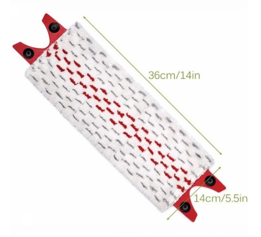 1 x Vileda Ultramax plochá vložka mopu Univerzálna hlava na mop