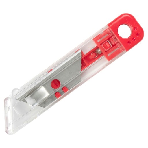 BEZPEČNOSTNÝ KNIFE pružinový nôž - vysúvacia čepeľ