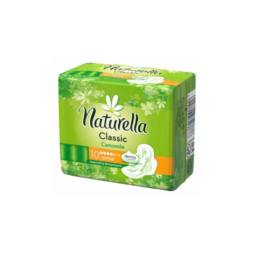 Hygienické vložky NATURELLA Classic Normal 10 ks.