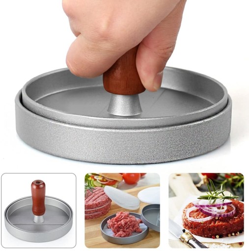 LIŠOVAČ NA HAMBURGER, LIS NA BURGERY, GRIL NA REZNÍČKY