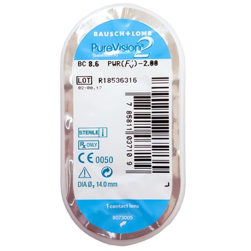 Objektív Pure Vision 2HD 1 KUS -5,75