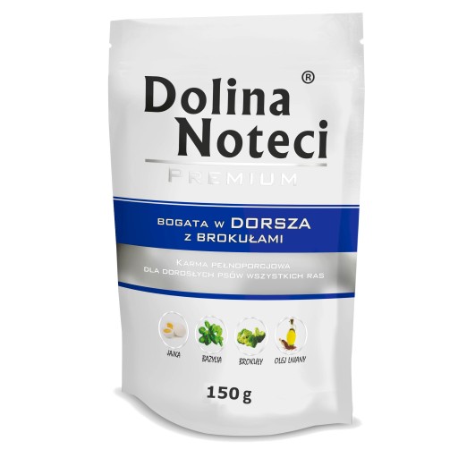 DOLINA NOTECI MOKRÉ KRMIVO PRE PSA TRESA S BROKOLICOU