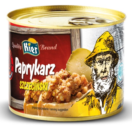Paprykarz Szczeciński s ryžou 300g Kier