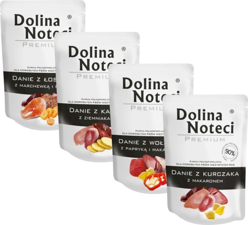 DOLINA NOTECI Small Breeds Miska Hovädzie 100g