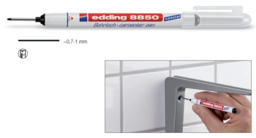 EDDING 8850 ZNAČKOVACIE PERO NA VŔTANIE