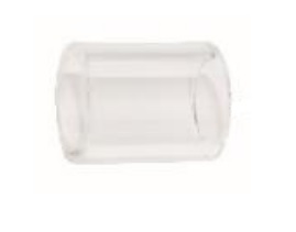 SKLENENÁ PLYNOVÁ DÝZA 9/20 PYREX 2P7GS krát