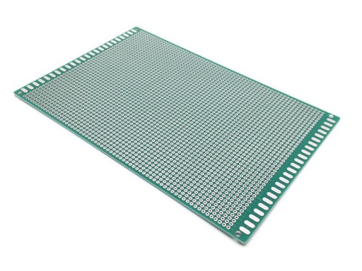Univerzálna DPS 12x18cm, obojstranná, metalická