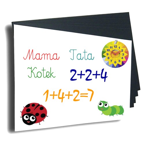 FLEXIBILNÁ MAGNETICKÁ DOSKA SMAZATELNÁ A3