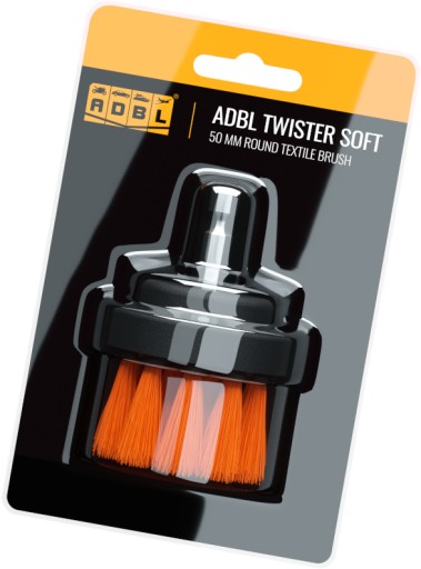 ADBL Twister Soft 50 mm mäkká kefka na skrutkovač na čistenie sedadiel