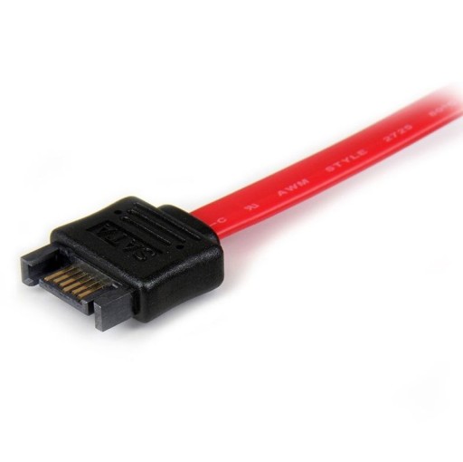 SATA III - SATA III 3 M/F Predlžovací kábel 50 cm