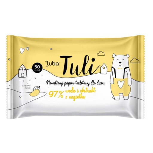 Luba Tuli Mango vlhčený toaletný papier