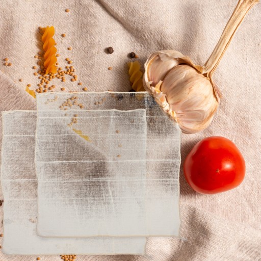 SITKO NA JOGURT, MUŠLÍNOVÁ PLACHTA NA CEDENIE TOFU