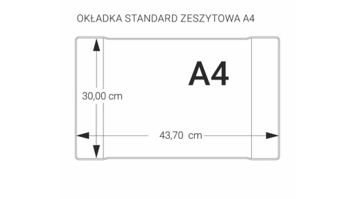 OBÁLKY NA KNIHY, OBÁLKY NA ZOŠITY A4, bezfarebné, 5 kusov BIURFOL