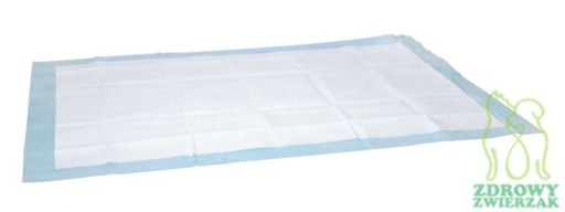 Absorpčné podložky pre psov, mačky, fretky, 60x45cm, 10 ks