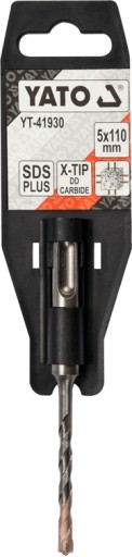 YATO SDS-PLUS VRTÁK DO ŽELEZOBETONU 5x110mm PREMIUM