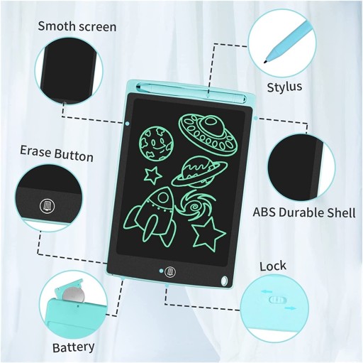GRAFICKÝ TABLET NA KRESLENIE S PÍSOM, TABUĽKA XL
