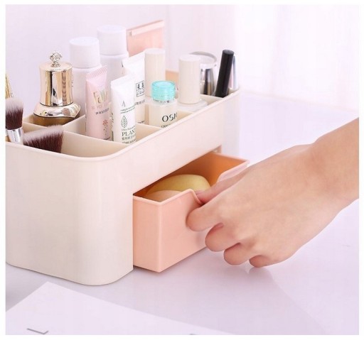 ORGANIZÉR BOX NA KOZMETIKU, ŠPERKY, HODINKY