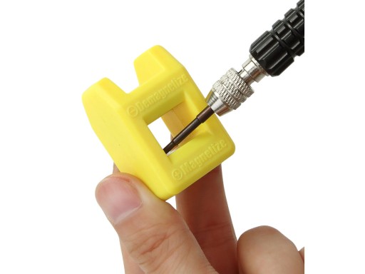 Magnetizér / demagnetizér 29 mm x 41 mm pre skrutky atď