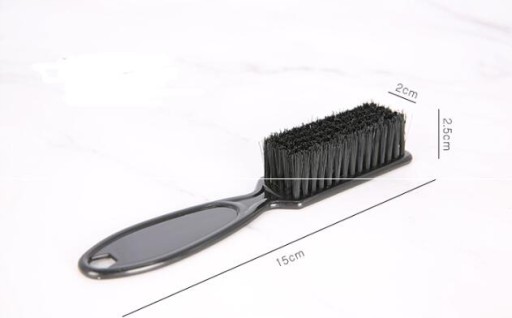 Malý čierny štetec The Shave Factory Fade Brush