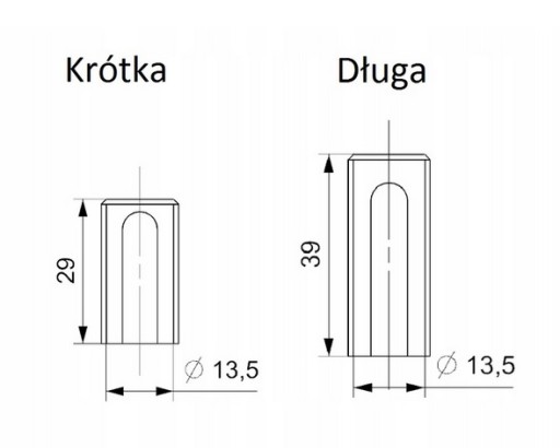 uzáver pántu 13,5 mm, biela sada