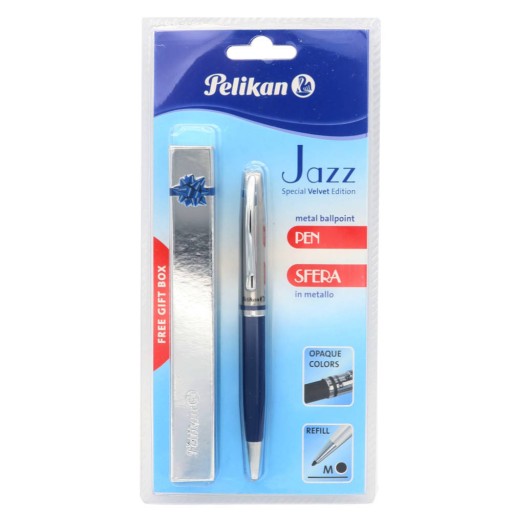 Jazz Classic Velvet pero + krabička PELIKAN