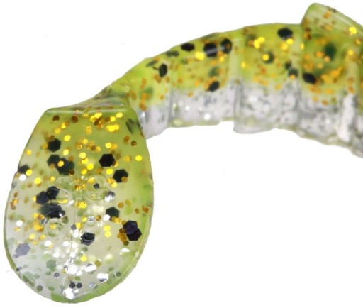 Savage Gear Cannibal Kopyto 10cm - Green Pearl