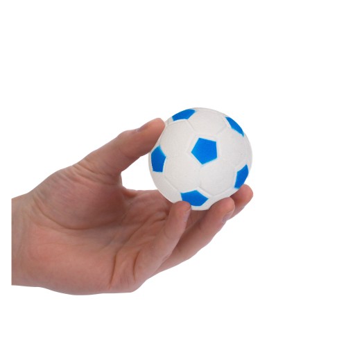PLNOpenová loptička pre psa na odrážanie FUTBALU