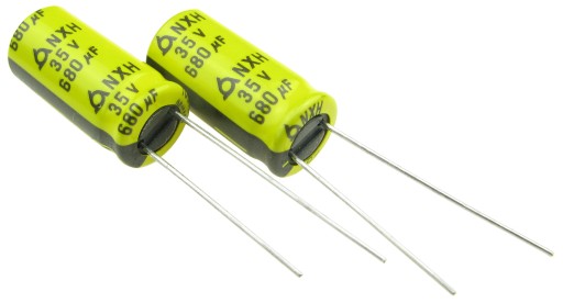 Elektrolytický kondenzátor 680uF/35V LOW ESR SamYoung NXH /4276