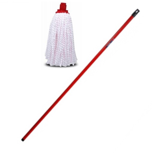 Vileda vložka do mopu MICROFIBRE ECO, červená, 1 kus.