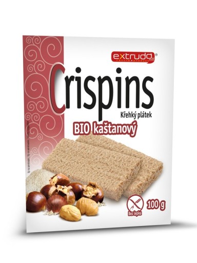 BIO BEZLEPKOVÝ Knäckebrot gaštanový 100g