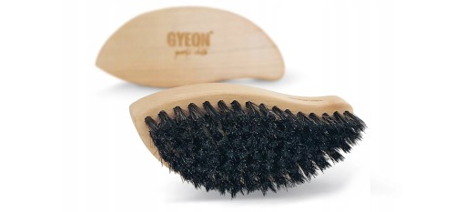 Gyeon Leather Brush Kožená kefka na čistenie