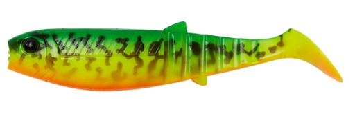 Kopyto Savage Gear Cannibal 6,8 cm Burbot Firetiger na ostrieža
