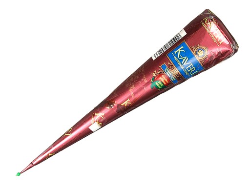 Kaveri Henna na tetovanie Medená HNEDÁ 100% prírodná 25 g