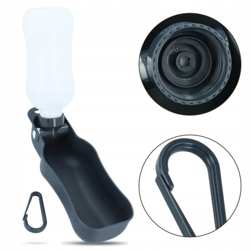 Trixie TX-2462 FĽAŠA S MISOU 250ml PLAST.